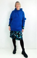 Schnittmuster Berlin David lässiger Hoodie. Sweater für Damen und Herren Herrengr. 44-58