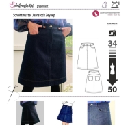 skirt sewing pattern for women schnittmuster-berlin...
