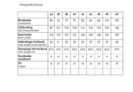 Sewing pattern Misses skirt, denim skirt Schnittmuster Berlin Zeynep