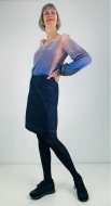 Sewing pattern Misses skirt, denim skirt Schnittmuster Berlin Zeynep