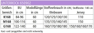 PDF-Schnittmuster leichtes Trägerhemdchen, Unterrock zwischenmass 650902 Gr. 36-58