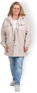 fadenkäfer Hemdjacke, Hemdbluse Flo für Damen Schnittmuster Gr. 32-58