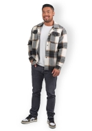 fadenkäfer Hemdjacke Flo für Herren Schnittmuster Gr. 2XS-5XL (44-66)