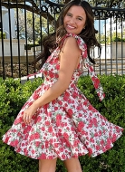 knowME 2039 Sewing pattern Misses dress, summer dress