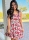 Schnittmuster kurzes Damenkleid, Sommerkleid knowME 2039 Gr. 32-50