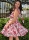 Schnittmuster kurzes Damenkleid, Sommerkleid knowME 2039 Gr. 32-50