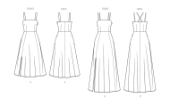 sewing-pattern-dress-knowme-2040-with-sewing-instructions