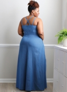 Schnittmuster schulterfreies Damenkleid, Sommerkleid knowME 2040 Gr. 36-64