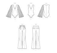 sewing-pattern-combination-knowme-2043-with-sewing-instru...