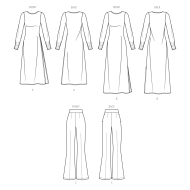 sewing-pattern-dress-knowme-2046-with-sewing-instructions