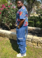 Sewing pattern Mens set of shirt and trousers knowME 2047