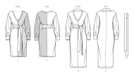 sewing-pattern-dress-knowme-2050-with-sewing-instructions