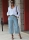 wird aussortiert: Schnittmuster trendy Kombi Hemdbluse und Hose knowME 2052 Gr. 34-52