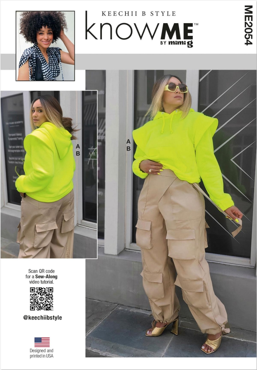 combination sewing pattern for women knowme 2054 sewing instructions