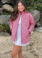 Schnittmuster abgesteppte Damenjacke mit Kapuze knowME 2057 Gr. 30-48