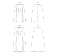 Vogue 1982 Sewing pattern Misses dress