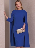 Kleider Schnittmuster Vogue 1982 mittel zu nähen