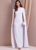 Schnittmuster elegantes Damenkleid Vogue 1982 Gr. 34-52