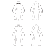 ausgefallenes Kleid Schnittmuster Vogue 1983 DIY zum...