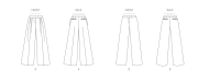 Vogue 1988 Sewing pattern Misses pants
