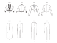 Vogue 1993 Sewing pattern Set