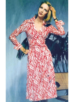 Kleid Schnittmuster für Damen Vogue 2000 mit Nähanleitung