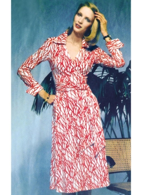 Vogue 2000 Sewing pattern Wrap dress by Diane von Fürstenberg