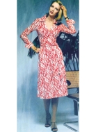 Vogue 2000 Sewing pattern Wrap dress by Diane von Fürstenberg