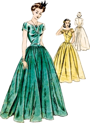 dress sewing pattern for women vogue 2001 sewing instructions