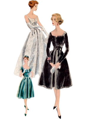 vintage sewing pattern for women vogue 2003 sewing instructions