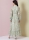 Schnittmuster romantisches Stufenkleid Vogue 2004 Gr. 34-52