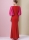 Sewing pattern Evening gown by Badgley Mischka Vogue 2009