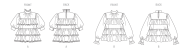 verspieltes Bluse Schnittmuster Vogue 2011 DIY zum...