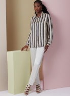 Vogue 2012 Sewing pattern Misses blouse