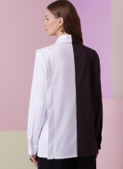 Schnittmuster klassische Damenbluse Vogue 2012 Gr. 32-50