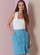 Vogue 2013 Sewing pattern Misses skirt