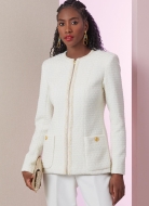 Vogue 2015 Sewing pattern Misses jacket