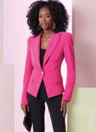 Schnittmuster taillierter Blazer Vogue 2016 Gr. 32-50