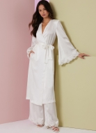 Sewing pattern Loungewear set Vogue 2020