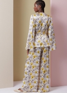 Sewing pattern Loungewear set Vogue 2020