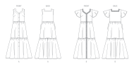 sewing-pattern-dress-butterick-6983-with-sewing-instructions