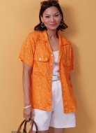 Kombis Schnittmuster Butterick 6984 mittel zu nähen