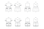 sewing-pattern-childrens-combination-butterick-6987-with-sewing-instructions