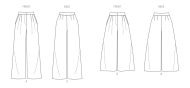 sewing-pattern-trousers-butterick-6973-with-sewing-instru...