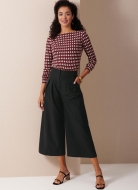 Sewing pattern Designer pants, culotte Palmer/Pletsch Butterick 6973
