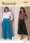 Hosen Schnittmuster Butterick 6973 mittel zu nähen