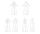 durchgeknöpftes Kleid Schnittmuster Butterick 6974 DIY zum nähen
