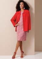 Schnittmuster komplette Damengarderobe Kleid, Jacke, Hose Shirt Palmer/Pletsch Butterick 6975 Gr. 34-50
