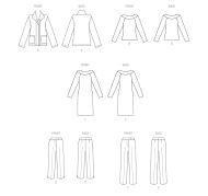 sewing-pattern-combination-butterick-6975-with-sewing-ins...