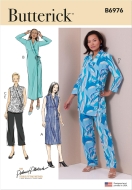 Kombis Schnittmuster Butterick 6976 einfach zu nähen